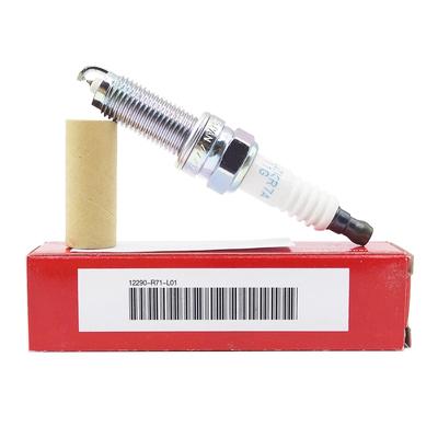 NEW 4pcs DILZKR7A11G Dual Iridium Spark Plug 12290-R71-L01 For Honda Accord Odyssey Pilot 12290R71L01 Auto Part