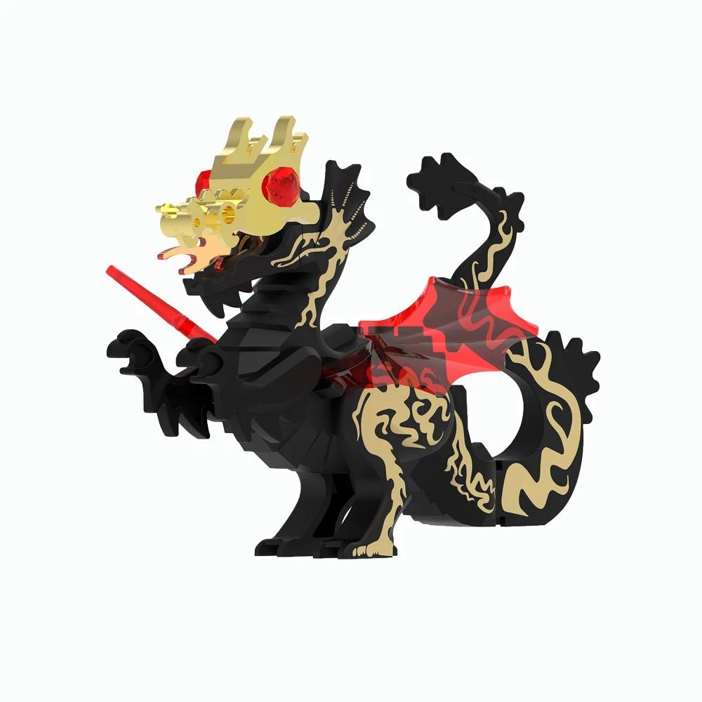 MOC Medieval Alchemy Room Kitchen Wizard Potion Building Blocks Devil's Spring Castle Road Lamp Witch Figures Scene Skull Bricks