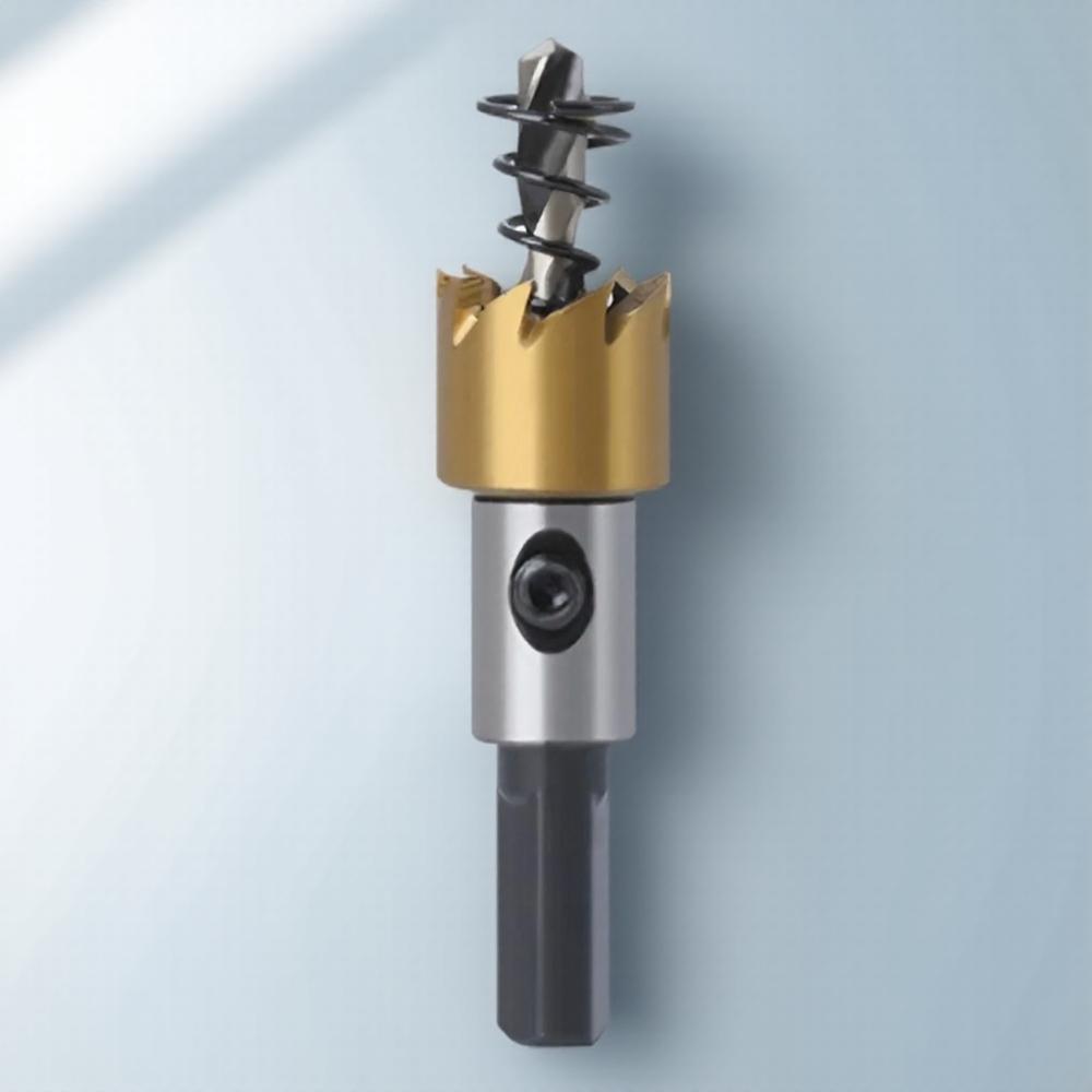 

STONEGO High Speed Steel Hole Saw Cutter Drill Bits 16/18.5/20/25/30mm Metal Reamer Hole Opener Tools