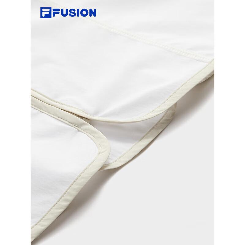 FILA FUSION Women's Slim-Fit Woven Short Sleeve Shirt