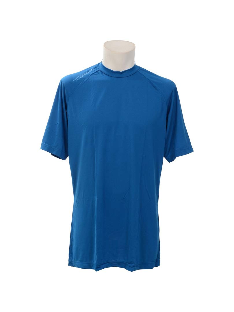 

Mizuno Crew Neck Short Sleeve 12JA5P30 Size 27 Blue XO (MIZUNO)
