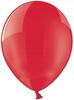 Balony Krystaliczne 10 Cali, Czerwone, 25 Szt.
