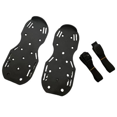 Garden Spike Shoes for Lawn Aeration and Soil Loosening