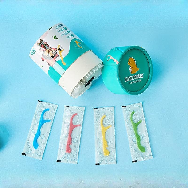 

Детская зубная нить, Индивидуальная упаковка, Портативная зубная нить, Коробка зубной нити на 60 штук, Зубочистки с зубной нитью, Семейный набор для чистки 60 pieces per box