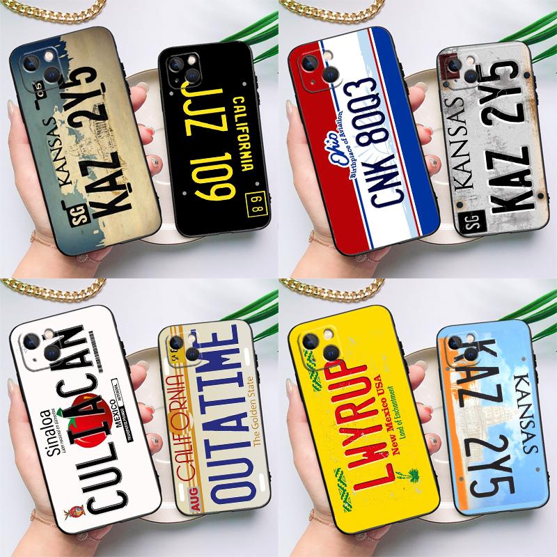 Supernatural License Plate For Realme 15 14 13 12 11 10 Pro Plus C65 C67 C63 C61 C55 C51 C53 C35 C75 GT6 GT7 Pro Case