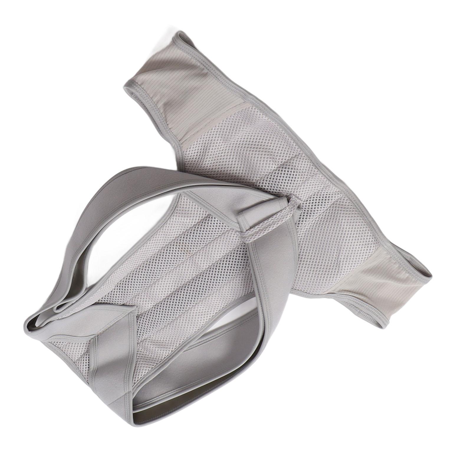 

Жилет Waist Trainer Регулируемые поддерживающие полоски Коррекция горба Утягивающий корсет для талии Майка для мужчин