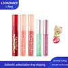 LEEMEMBER Lychee Lava Chocolate Lip Gloss with Honeydew Shimmer Hydrating Essence