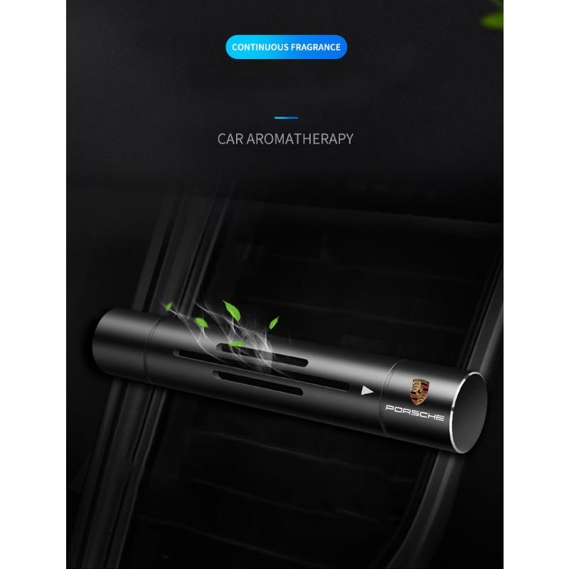 Interiér auta Osvěžovač vzduchu do auta Výdech klimatizace Difuzér parfému Pro Porsche Boxster Cayenne Panamera Macan Cayman 911 918 996 917 991