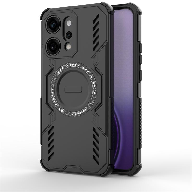 Back Cover For Oppo Reno 14 Pro Case For Oppo Reno 14 Pro Magnetic Adsorption Wireless Charge Cover For Oppo Reno 14 Pro Case