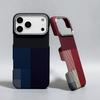 Skin Sense Kevlar Suitable for iPhone17PROMAX Color Matching Magnetic Mobile Phone Case Apple 16 Half Pack Premium Sense 15