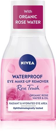 

Nivea Rose Touch Bi-Phase Eye Make-Up Remover TU прозрачный