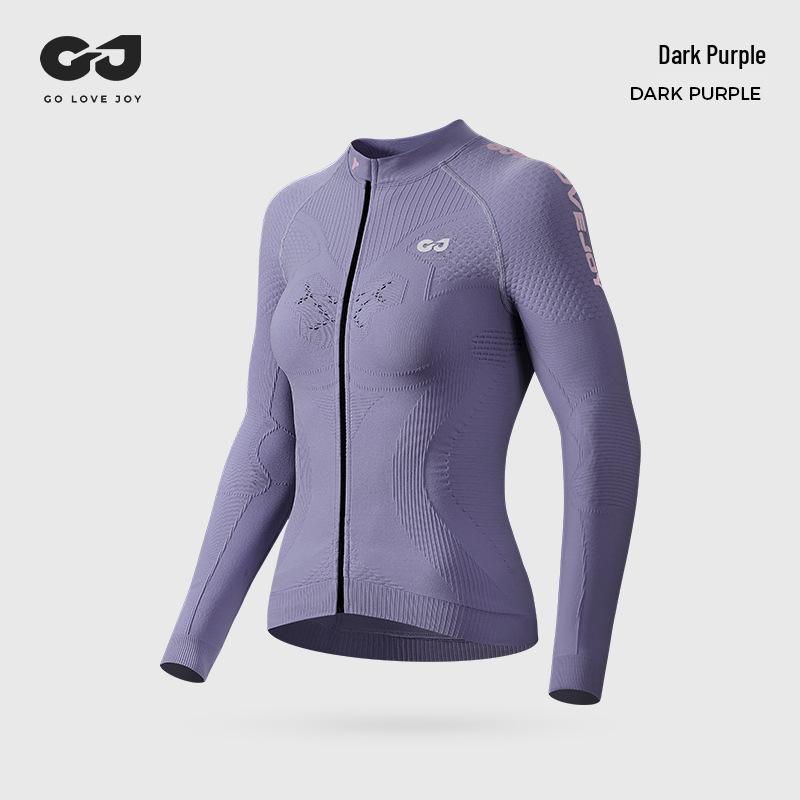 

Женская высококачественная джерси с длинным рукавом для велоспорта весна/лето - Защита от солнца для шоссейного велоспорта S