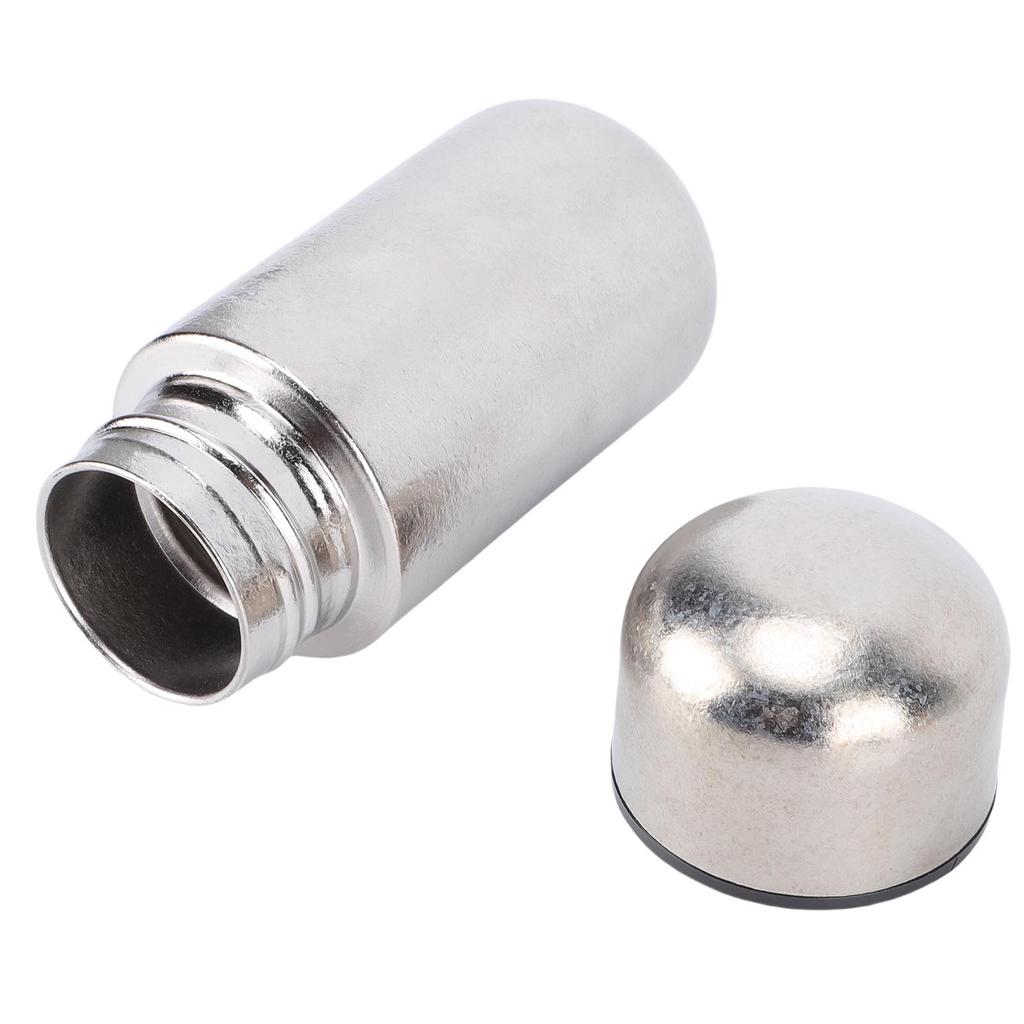 Isolierflasche Ti 150ml Doppelschichtig Vakuum Tragbar Kleine Wasserflasche für Outdoor-Reisen