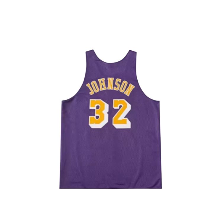 Mitchell & Ness Basketball Jersey Unisex Purple TMTK3208-LALYYEJHPURP