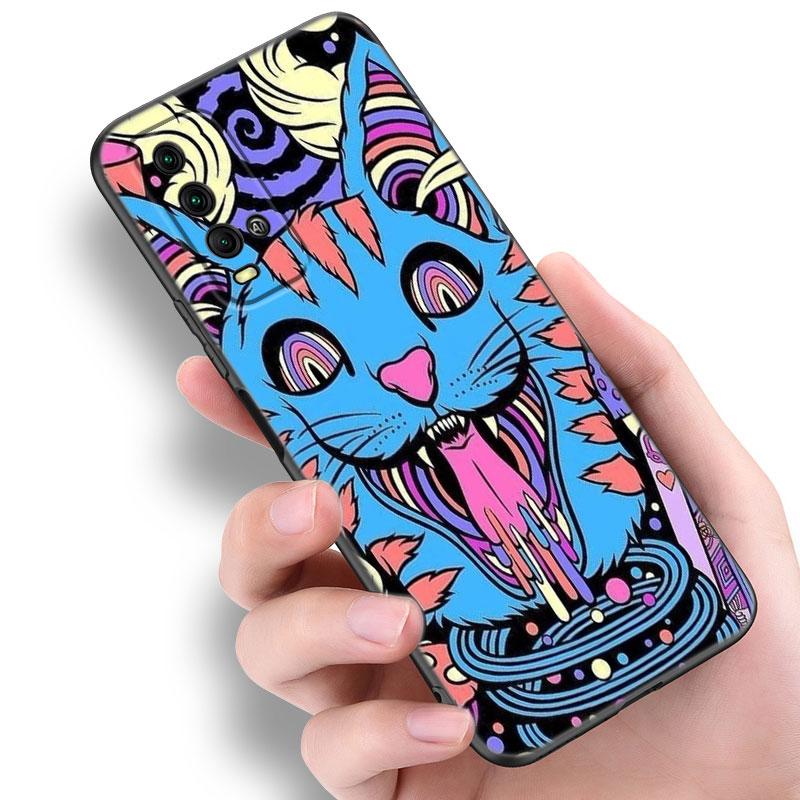Trippy Psychedelische Pilze Auge Handyhülle Für Xiaomi Redmi Note 5 6 9T K20 K40 K50 Pro 7A 8A 9A 9C 9i 10A 10C A1 S2 Hülle