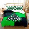 Rusion Socer Premier Beding Set Young Boys Young Girls Twin Quen Sized Dimensions Soft Duvet Cover Pilowcase Bed Young Boys Adult People Fashion Home