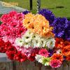 1 Pc Artificial Silk Gerbera Flower Wedding Party Bouquet Home Garden Decor Happy Living