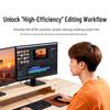 Ugreen PCIe 4.0 X8 To Dual M.2 NVMe SSD Adapter Card