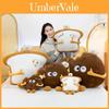 Oreo Cartoon Plush Pillow With Soft Pp Cotton Filling For Kids And Teens Comfort