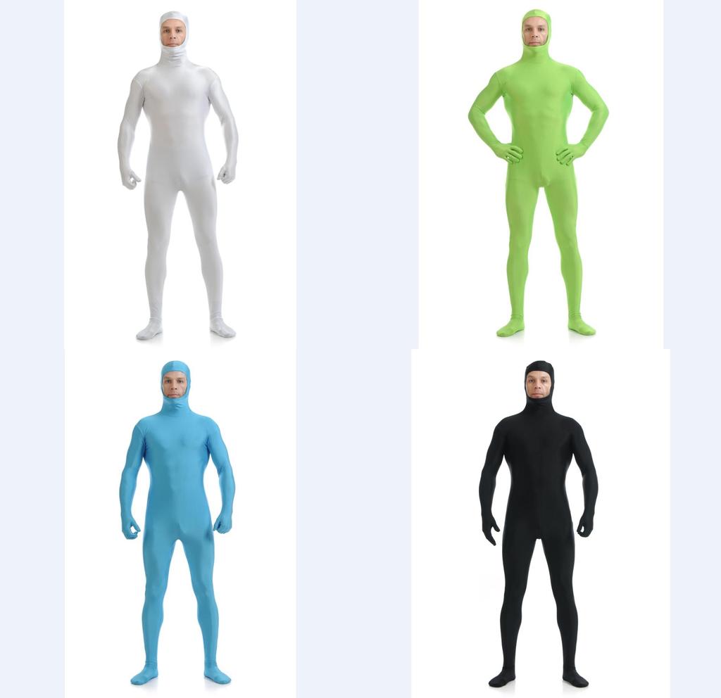 Premium Qualität Halloween Erwachsenen Morphsuit Kostüm für ultimativen Cosplay-Spaß