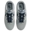Nike Air Force 1 07 LV8 Lys Røygrå Marineblå Herre Sneakers Armory-Navy Gummi-Lys-Brun IB6388-003