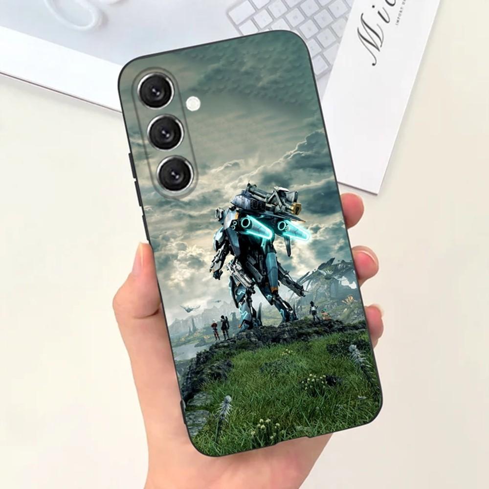 

Xenoblade Chronicles Phone Case For Samsung S25,S24,S21,S22,S23,S30,Ultra,S20,Plus,Fe,Lite,Note,10,9,5G Black Cover Samsung S21 s305G