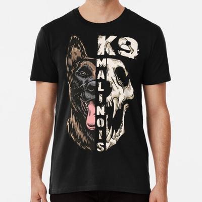 Tema Cani K9 - Addestramento Cani Polizia Premium T S a 5XL Prodotta in AU/USA T-Shirt