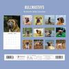 Red Robin 2026 Bullmastiffs Monthly Wall Calendar | 12" x 24" Open | Premium Thick & Sturdy Paper | Hangable 12 Month Calendar | Lined Notes & To Do