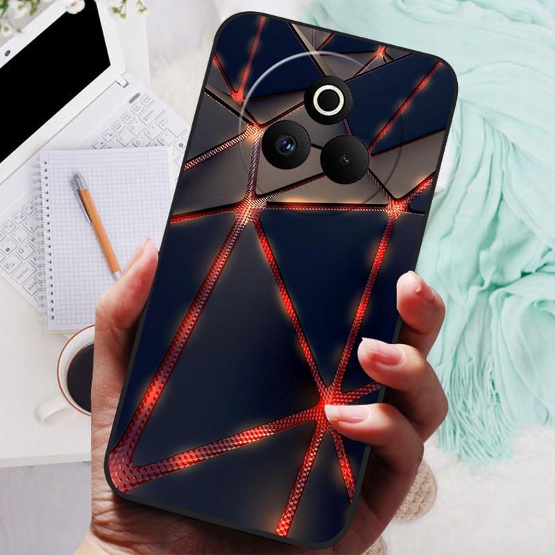 For Realme P3 Pro 5G Case Silicon Back Cover Phone Case for Realme P3 Ultra 5G Cases P 3 Pro Soft bumper coque Shockproof Fundas