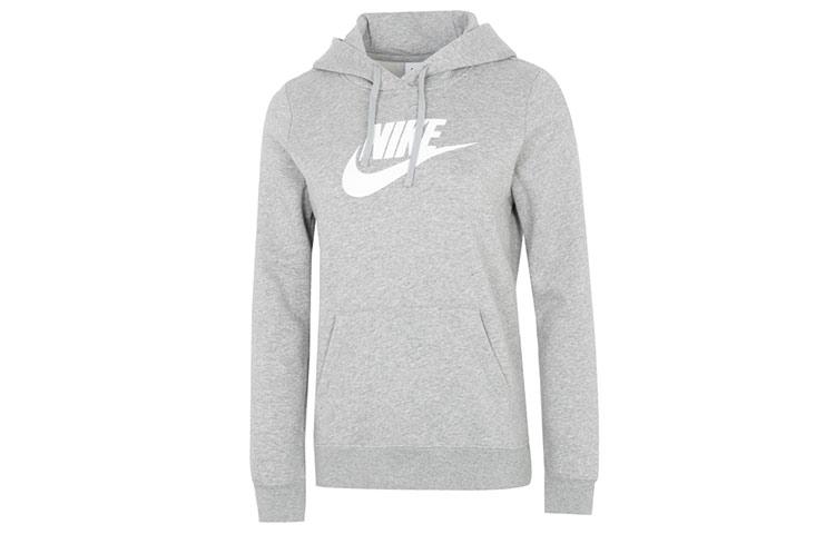 Nike Sportswear Club Fleece Women s Logo Pullover Hoodie DQ5776-063 M
