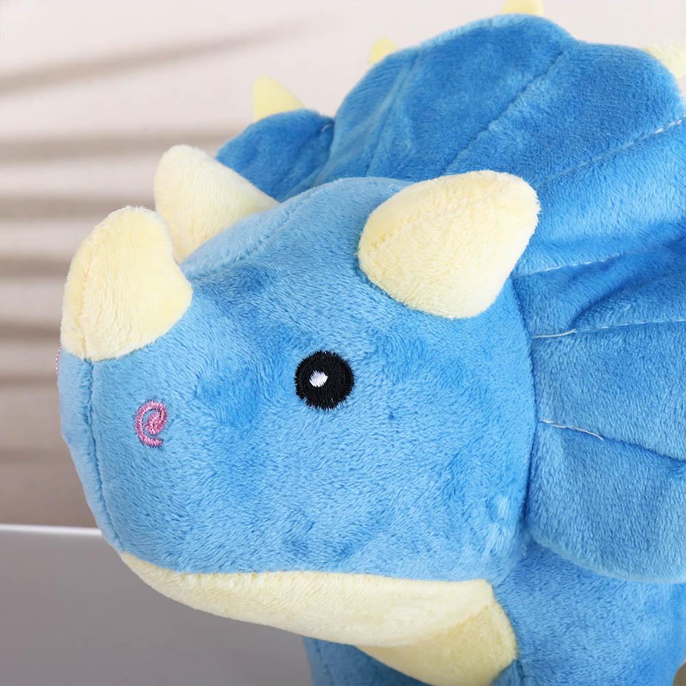 Triceratops Kids Toy Dinosaur Plush Doll Plush Dinosaur Toys Stuffed Animal Dinosaur Stuffed Toy
