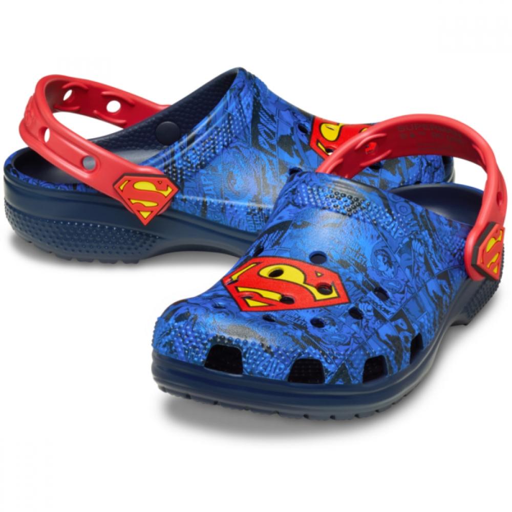 Crocs Classic Superman Clog 211132 90h 21113290H (blue)/J3(220mm)