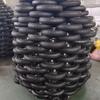 Refurbished 16-Inch Inflatable Hand Cart Wheel 3.00-10, High Load Capacity, Silent Rollers, Rubber Pneumatic.