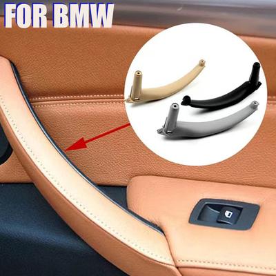 Για BMW X5 X6 E70 E71 E72 2007-2013 Εσωτερική αριστερή δεξιά λαβή έλξης πόρτας συνοδηγού Εσωτερική επένδυση του καλύμματος