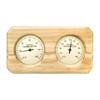 High Execution Wooden Sauna Gauge Mechanical Design No Battery Required