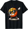 Dabbing Basketball Ball Funny Sports Player Unisex T-Shirt