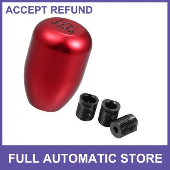 6 Speed Universal Gear Shift Knob Stick Shifter Handle Car Interior Shift Knob