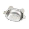 Deep Bottom Stainless Steel Dog Bowl 304 Stainless Steel Anti-slip Pet Bowl Dog Basin  Pet Feeding
