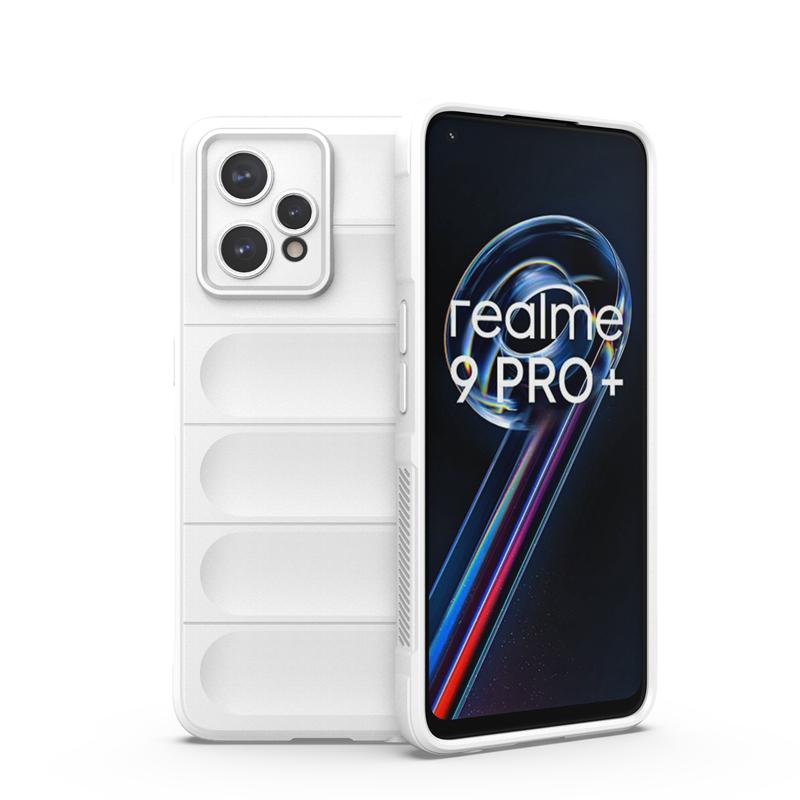 Shockproof Phone Case For Realme 9 Pro Plus Case Anti-Slip Silicone Full Cover Realme 9 Pro Plus Case For Realme 9i 10 Pro Plus