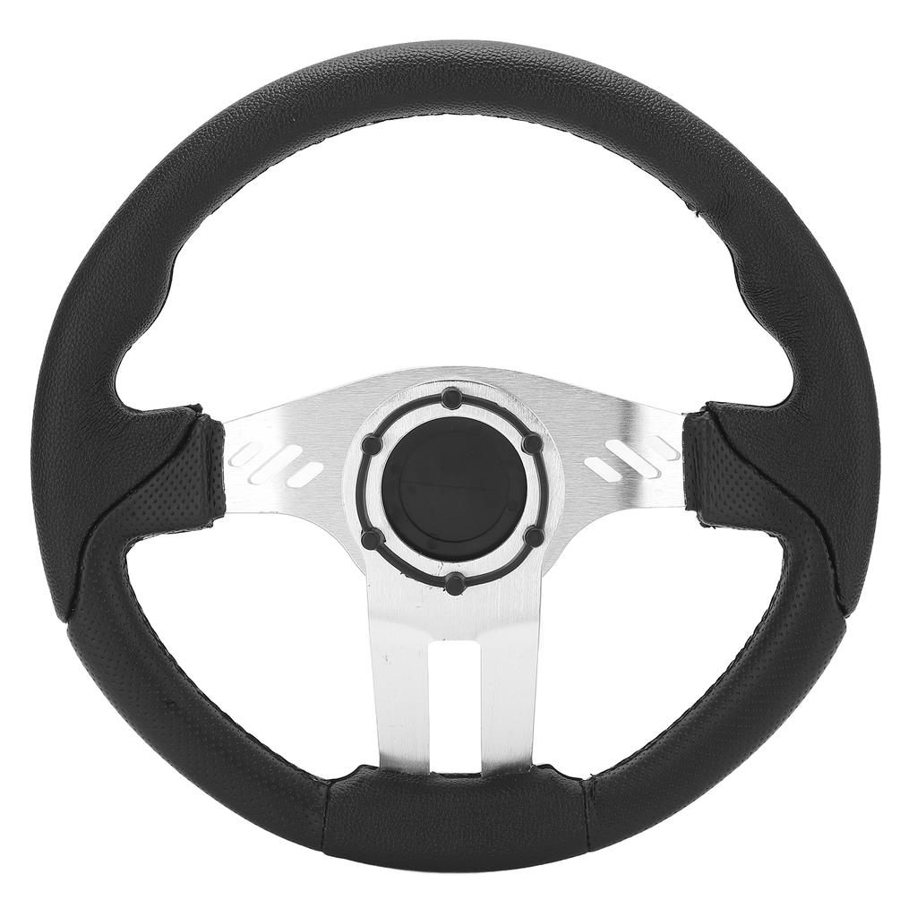 Club Car Steering Wheel Carbon Fiber Style Replacement for G8 G9 G11 G14 G16 G19 G21 G22 G29 Drive