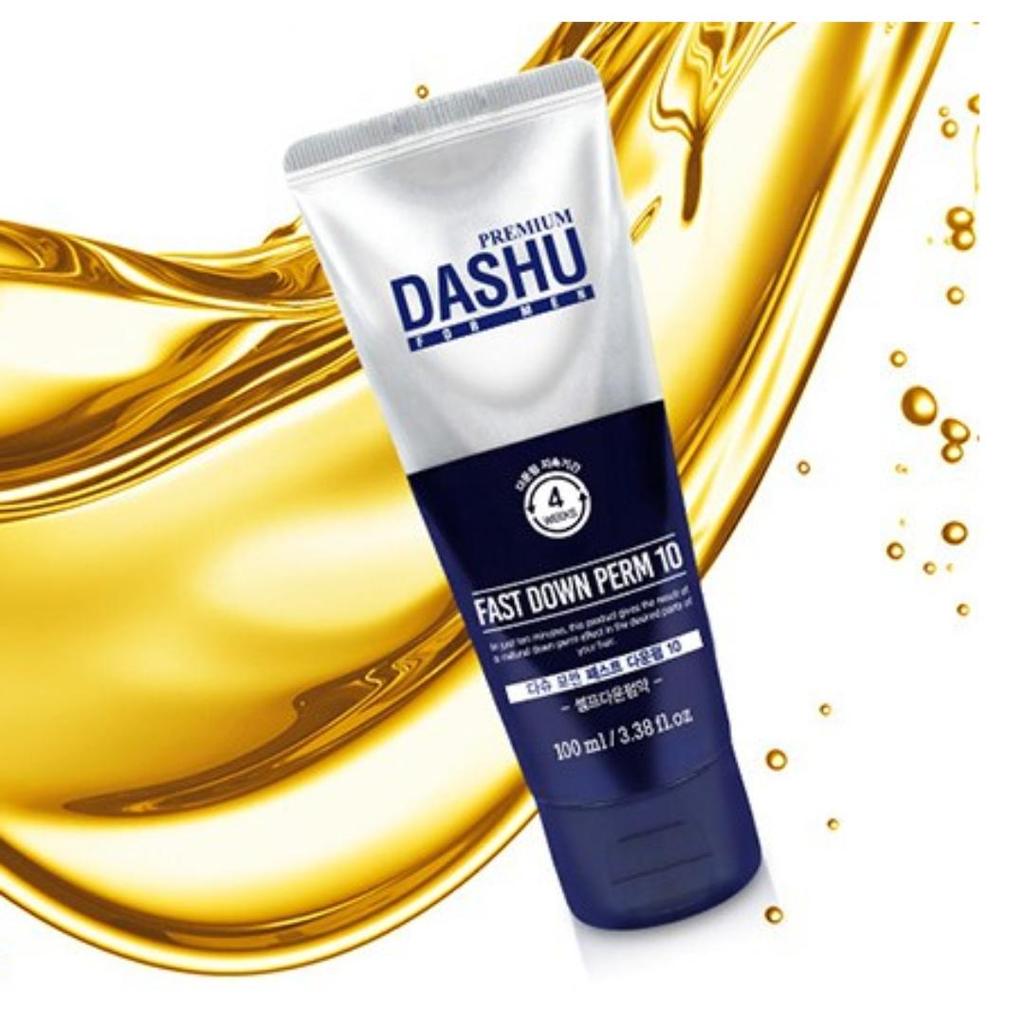 [DASHU] For Men Premium Fast Down Perm 10 100ml