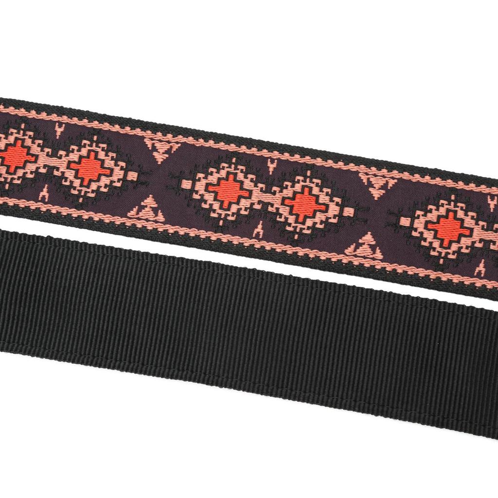 Kikutani 50mm KSTR-311 Guitar/Bass Strap, Wide, 950-1,620mm