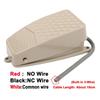 1Pcs 5A Foot Pedal Switch EKW-5A-B FS-2 Momentary Foot Switch  for Spot Welding Machine