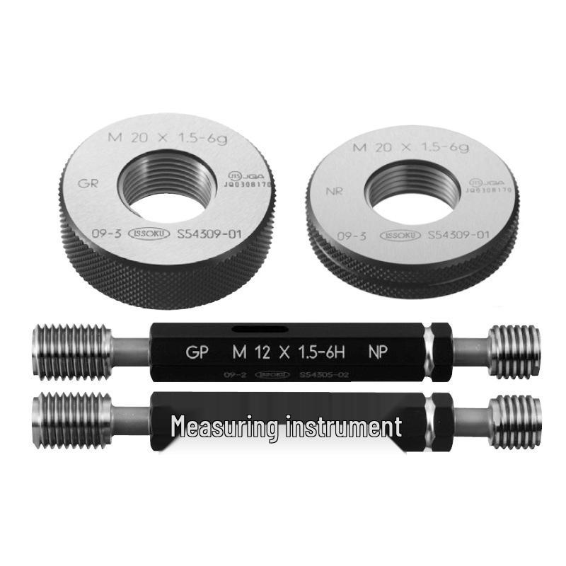 Japan Issoku Thread Plug Gauge M3*0.5, Ring Gauge M4 P0.7, M5 P0.8 Specific Specification Inquiry
