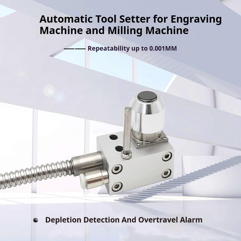 MP21 Automatic Tool Setter 10-16mm Diameter Broken Tool Detection with 0.001mm Precision for CNC Engraving Milling Machine Use