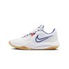Nike Precision 6 Dazzling Yellow Flying Irving Coverage Grip Abrasion Resistant Breathable Slip Resistant HV1796-141(Team282-)