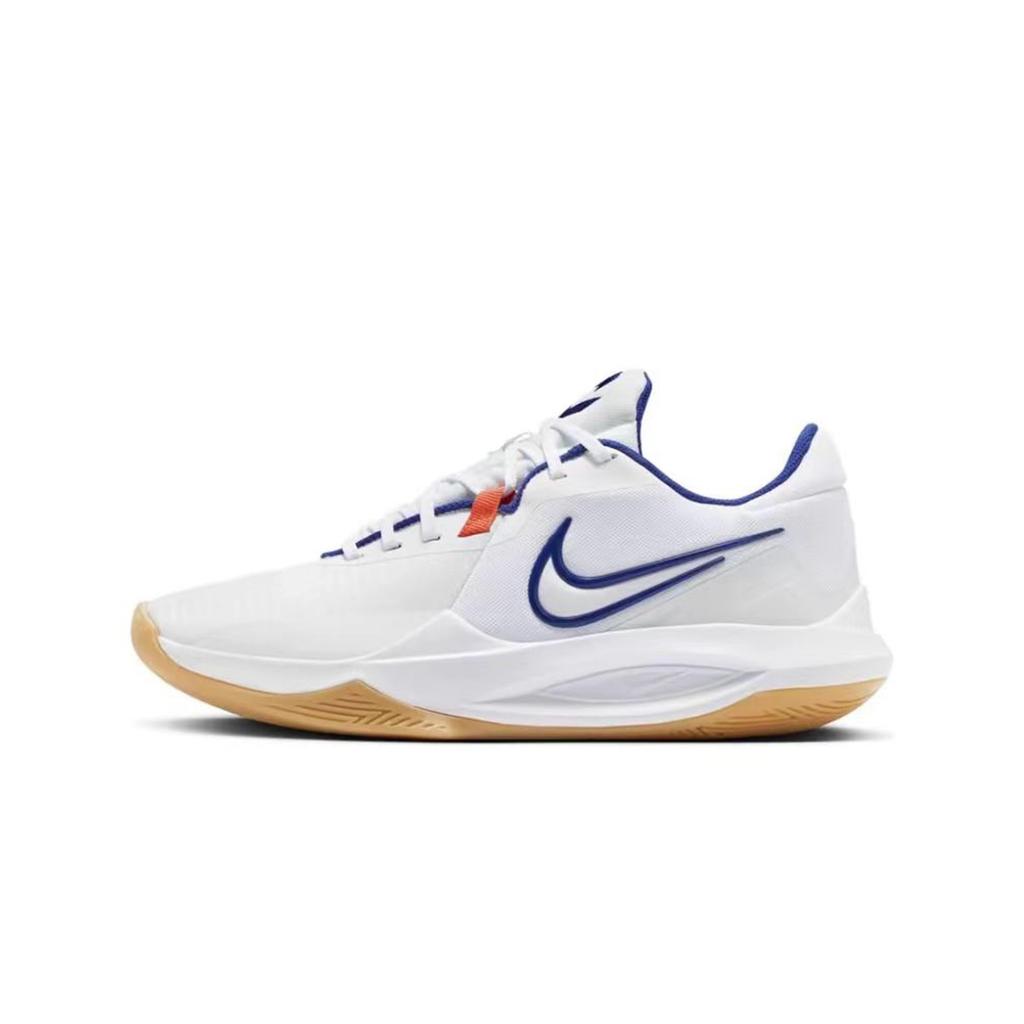 Nike Precision 6 Dazzling Yellow Flying Irving Coverage Grip Abrasion Resistant Breathable Slip Resistant HV1796-141(Team282-)