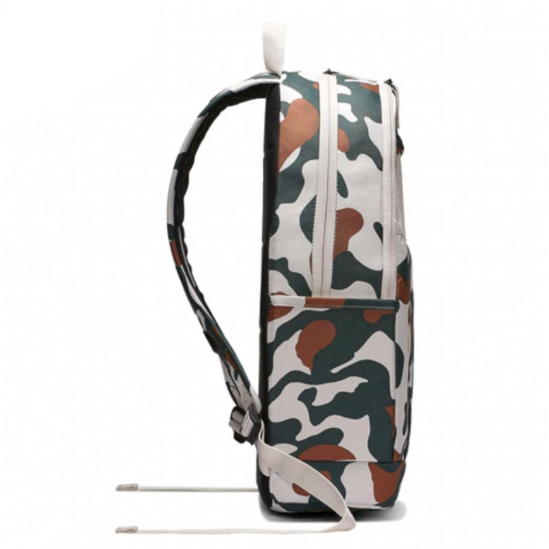 Nike Polyester Backpack Regular Unisex Camouflage Casual BA6021-008