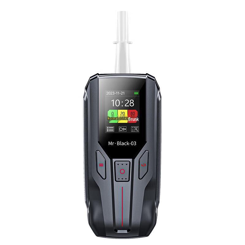 Zhaowei Black Cat 3 High-Precision Portable Alcohol Tester