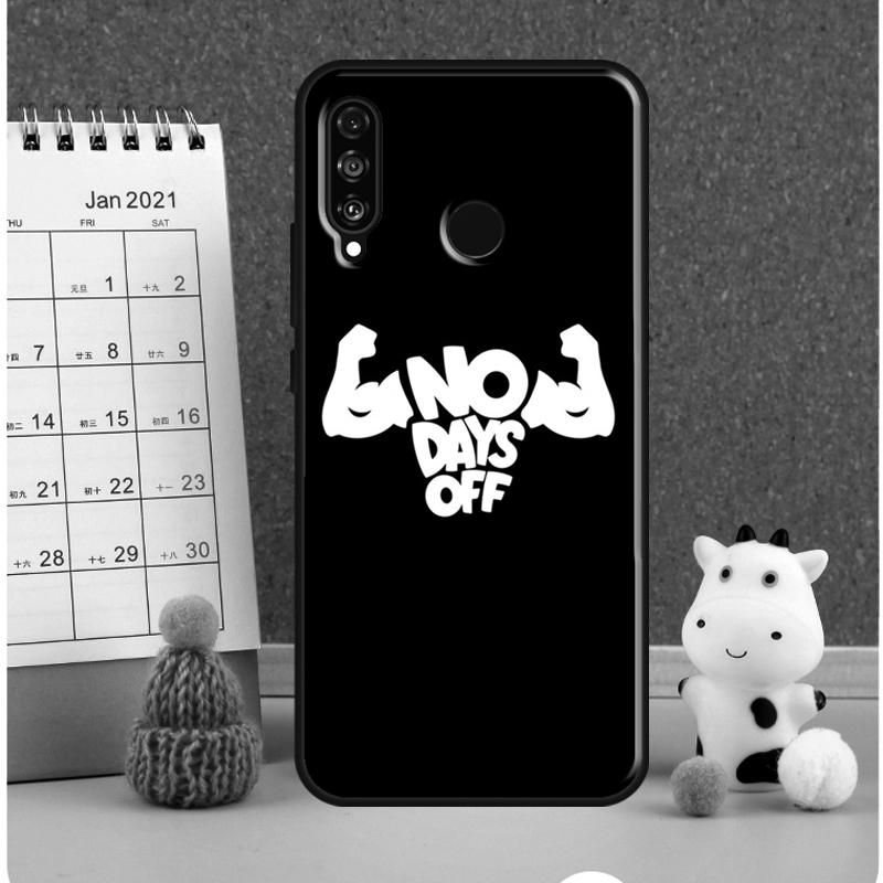 Bodybuilding Gym Fitness Quotes For Huawei Nova 3i 7i 8i 11i 12i 9 10 SE Y60 Y61 Y70 Y72 Y73 Y90 Y91 P20 P30 P40 Lite Case